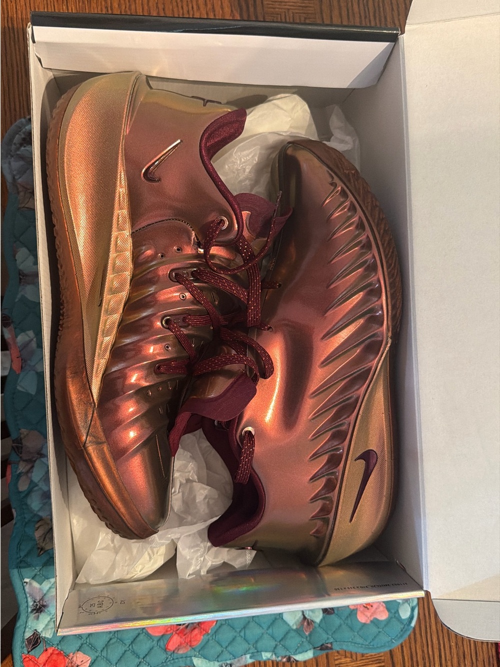 Nike GT Cut4 Metallic Rose Gold